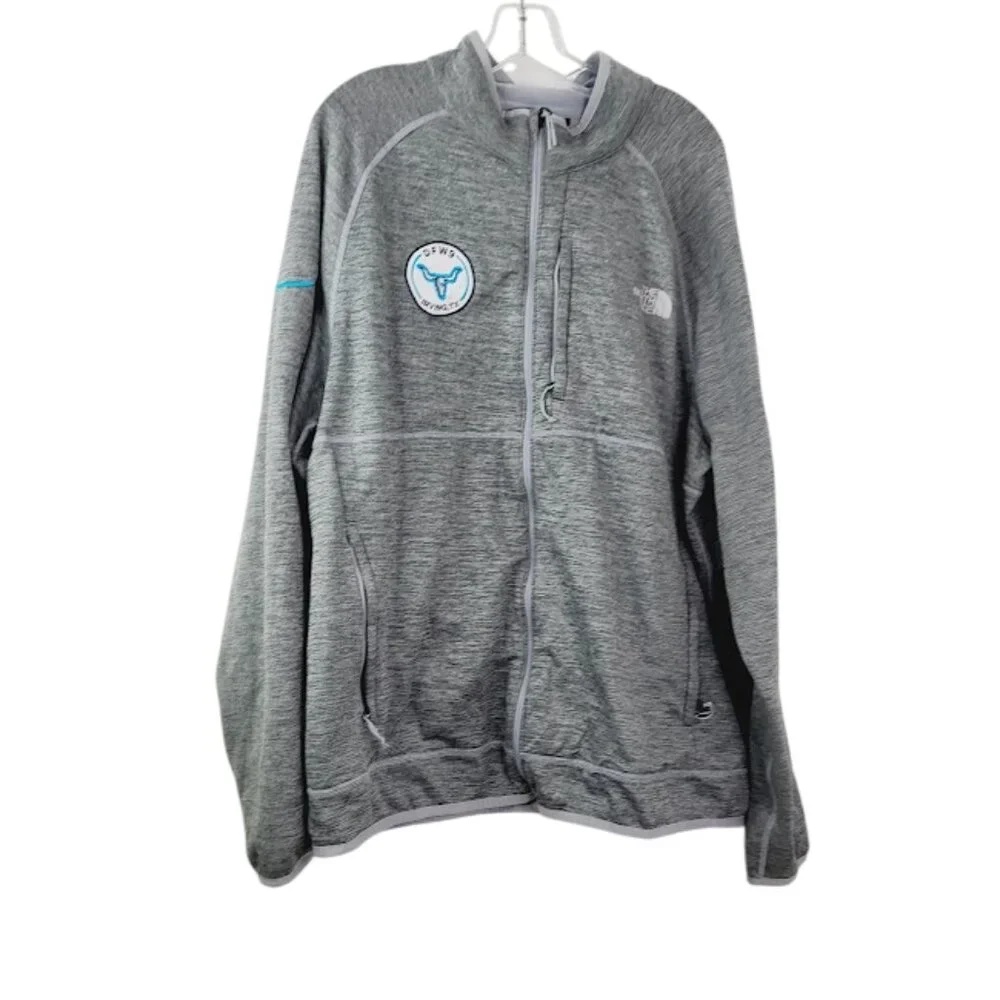 The‎ North Face Men's Gray Heather Winter Athletic Jacket Size XXL